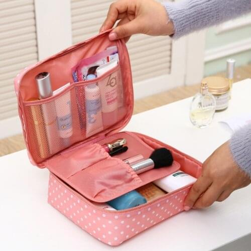 Waterproof Make Up Bag Travel Storage Bags Beauty Cosmetic Bag Personal Hygiene Bags Wash Organizer