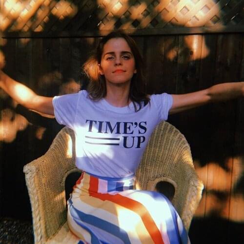 Time up Print Women Tshirts Cotton Casual Funny t Shirt For Lady Top Tee Hipster Drop Ship NA-646