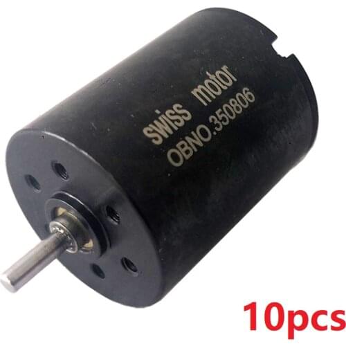 10pcs 2025 Swiss Motor For Rotary Tattoo Machine Dynamo Bishop Style Tattoo Machine For Tattoo Shader Liner FashionEngine