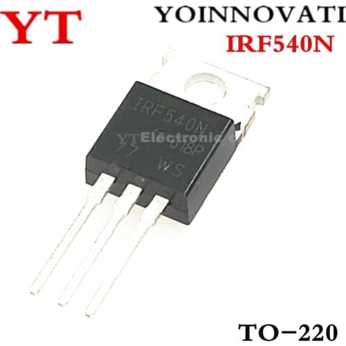 10pcs/lot IRF540NPBF IRF540 IRF540 TO-220 IC Best quality