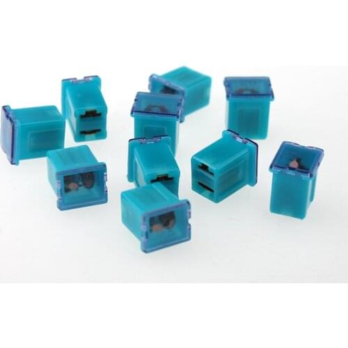 10 Pcs 20A Female Terminals Mini PAL Fuse 20A 12V-58V FOR CAR Auto