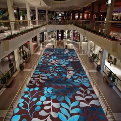 Europe Floral 3D Fun Corridor Mat Bedroom Hallway Rugs Kids Room Decorative Play Mat Area Rug Pastoral Carpets for Living Room