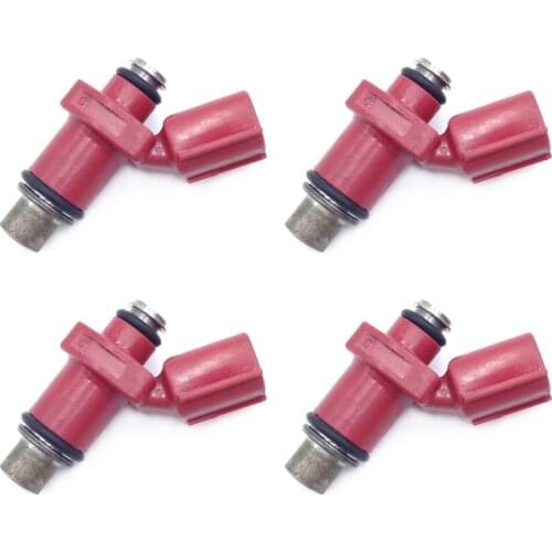 4PCS High Quality Fuel Injector Nozzles 6D8-13761-00-00 6D8-13761 for Yamaha 80 BEL 75-90HP 4 Stroke Fuel Supply Injector