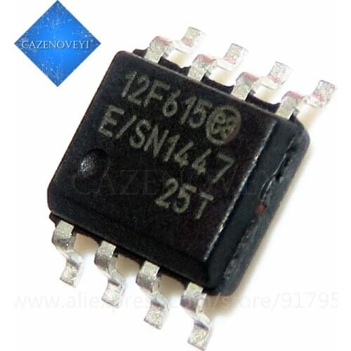 5pcs/lots PIC12F615-I/SN PIC12F615 SOP-8 In Stock