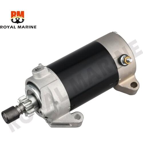 6H3-81800 Start Motor For Yamaha Parsun Hidea Outboard Motor 60HP 70HP 2 Stroke 6H3-81800-10 6H3-81800-00 6K5-81800 6K5-81800-00