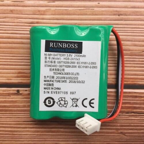 New 2100mAh HGB-15AAx3 HGB-2A10*3 Battery For Huawei E5172s-515 E5172 e5172s-22 E5172as-22 4g Mobile Router Battery