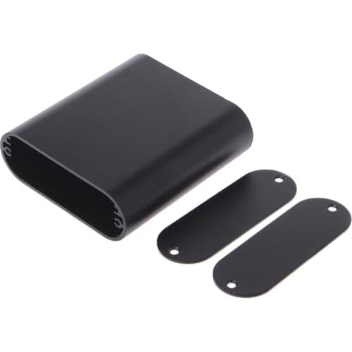 DIY Aluminum Case Electronic Project PCB Instrument Box 75x70x24mm