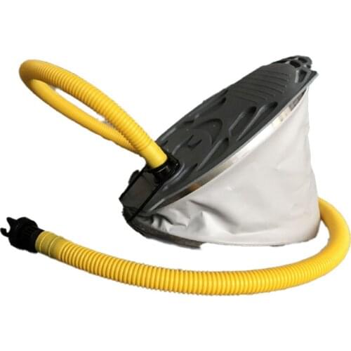Inflatable Large Foot Pump For Swimming Ring Rubber Dinghy Air Mattresses Fishing Kayak Boat Accessories