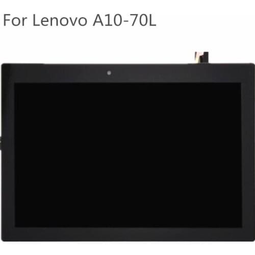 10.1 inch capacitive touch screen LCD Display Digitizer Assembly For Lenovo Tab 2 A10-70 A10-70F A10-70L free tools