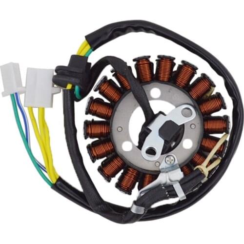 Motorcycle Magneto Stator Coil Generator for Honda CBF150 KTT CBF 150 2010 TURKEY
