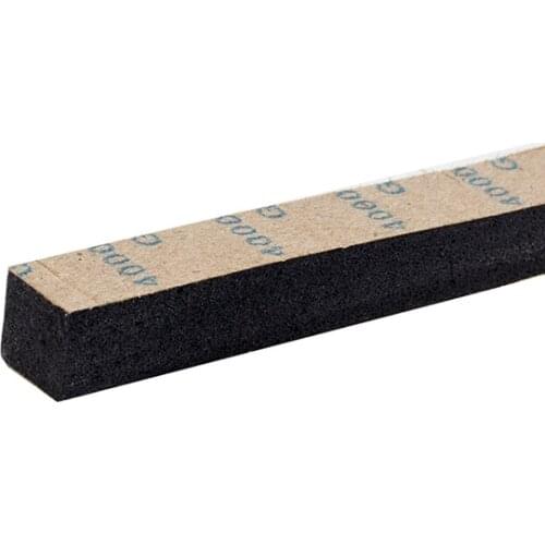 TV PANEL WEDGE SPONGE 10MM THICKNESS 1 METRE LENGTH