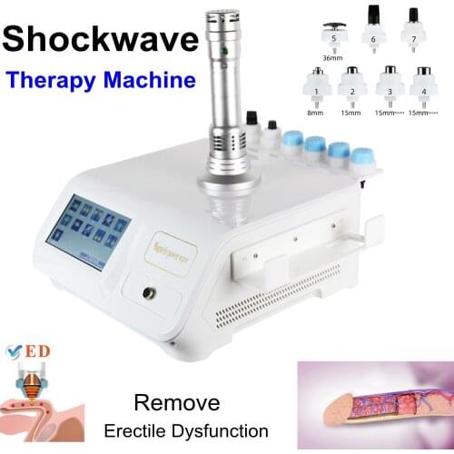 Shockwave Therapy Instrument Health Care Shock Wave Effectively Relieves The Pain of Tennis Elbow ED Treatment Back Neck Massage