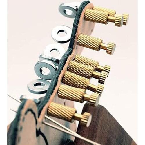 Leather Suture Positioning Needle Handmade Leather Craft Convenience Positioning Needles Fixing For Sewing DIY UD88