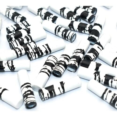 Lace End Tips,Metal Aglets Tube Clasps,Shoelace Bullets,Rope Cord Ends,Tube Clasps Ribbon Stopper for Shoelace Replacement