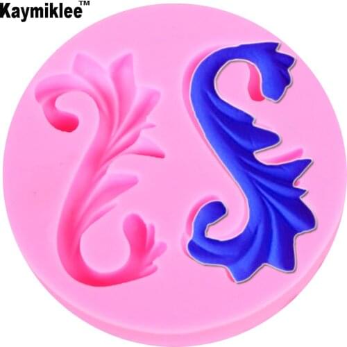 M267 Hot Flower European relief lace Mold Wholesale Hot Sale Chocolate Silicon Mold Fondant Cake Decoration Mold