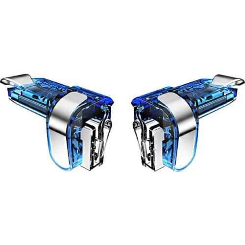 Mini Gaming Trigger for PUBG Gamepad Mobile Control L1 R1 Shooter Pubg Game Fire Buttons L1 R1 for Android Ios Joystick