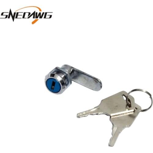 MS202 Mini Cam Lock Zinc Alloy Safety Mailbox Cam Lock Equipment Steel Cabinet Lock for Industrial Distribution Box