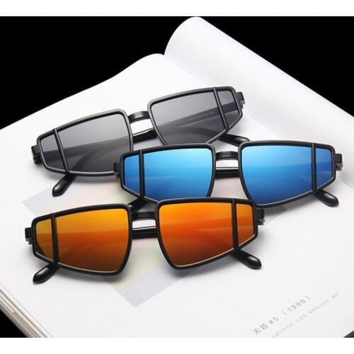 Fashion triangle Cat Eye Sunglasses in Europe and America for women men sun glasses