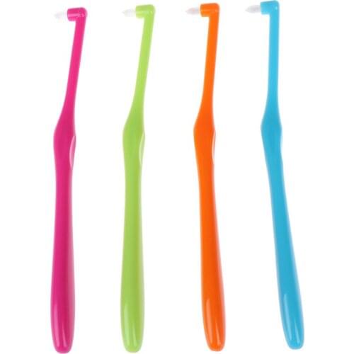 Soft Hair Correction Teeth Braces Clean Wisdom Tooth Toothbrush Dental Floss Hygiene Orthodontic Toothbrush Small Head