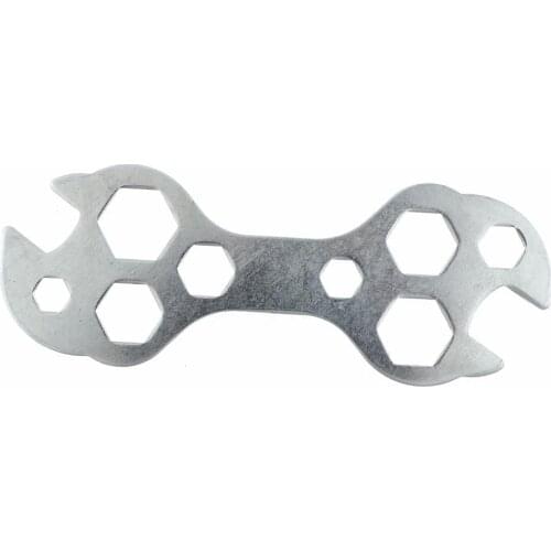 15 in 1 Practical Multi Functions Bicycle Cycling Bike Flat Hexagon Wrench Set Steel Hexagon Spanner Hand Repair Tool Kits