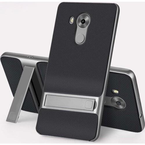 Brand New 3D Kickstand Housing for Huawei Mate 8 Case Cover Silicone 6.0 TPU+PC 360 Protective Fundas Carcasas HuaweiMate8 Mate8