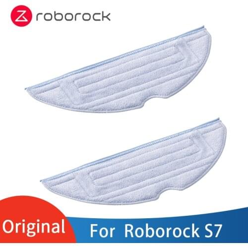 Roborock Vacuum Cleaner Spare Parts Original mop cleaning cloth accessories for Roborock S7/T7 Plus