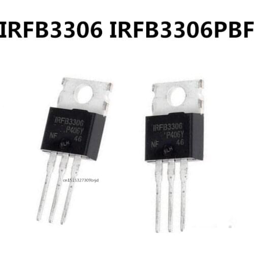 Original New 5PCS/ IRFB3306 IRFB3306PBF TO-220