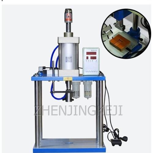 Four Column Type Pneumatic Press Punch 500kg Bearing Press In Double Column Pneumatic Lettering Perforation Pneumatic Equipment