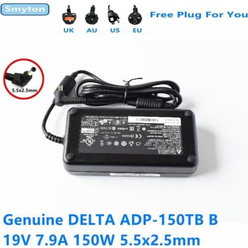 Genuine DELTA ADP-150TB B 19V 7.9A 150W AC Adapter For Razer BLADE RZ09 ADP-150VB B 19.5V 7.7A 150W Laptop Power Supply Charger