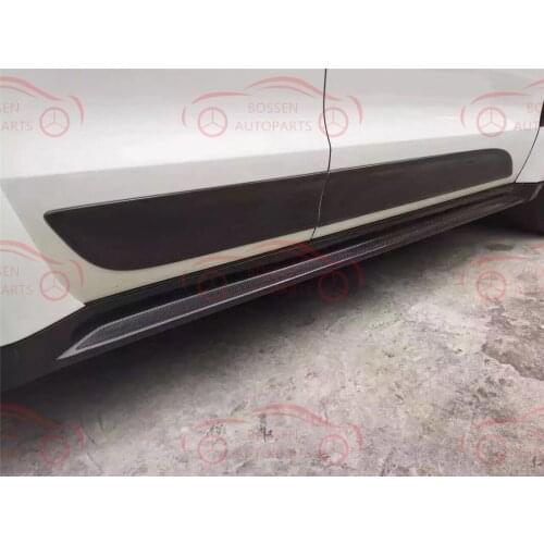 Apply to macan carbon fiber door panel car trim car body kit auto parts