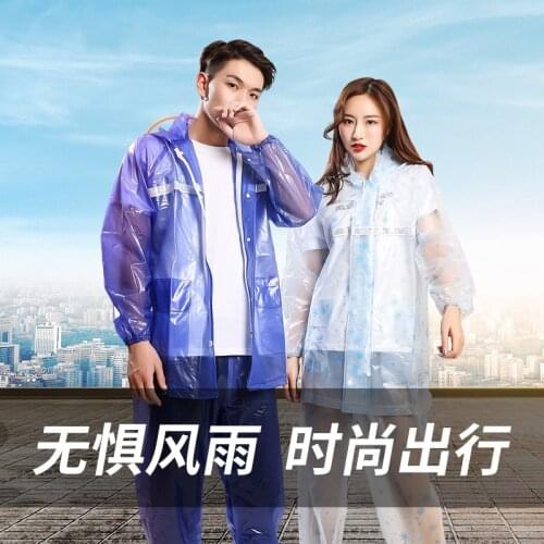 Motorcycle Transparent Raincoat/outdoor Female Adult Electric Car Bicycle Raincoat Female Adult Bicycle Womens Ponchos B70
