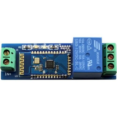 Relay Internet Bluetooth Module Smart Remote Control Mobile Phone Switch DC12V Wireless Relay Module Component