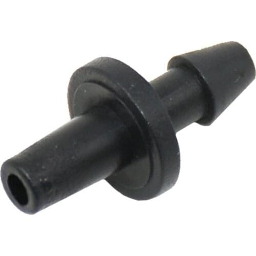 Garden 1/8" arrow dropper Cross Connector adapter Single Barb Straight Connector Water hose Fittings for micro drip system 100