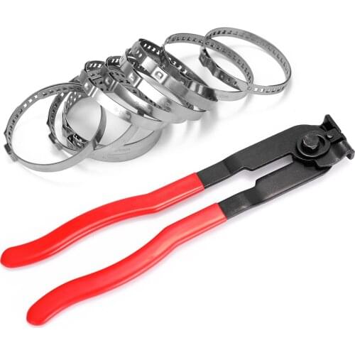 Steel Clamp Tool Ferrule Plier Clamping Cinch for Pex Crimp Rings with Max 35mm Opening