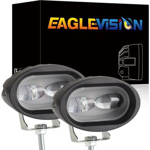 2Pcs 4" 20W Super Bright 6D Led Light Bar Spot Flood Beam DRL 4x4 LED Light ATV LED Bar For Lada 4WD Truck Car Motorcycle