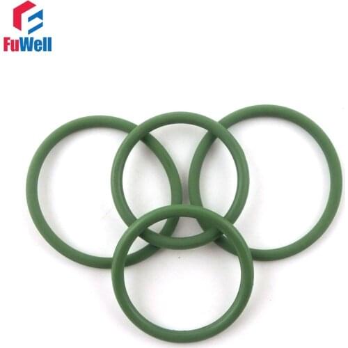 5pcs 5.7mm Thickness FKM O Ring Gasket 80/85/90/95/100/105/110/115/120/125mm OD O-Ring Washer Seals Gaskets Assortment