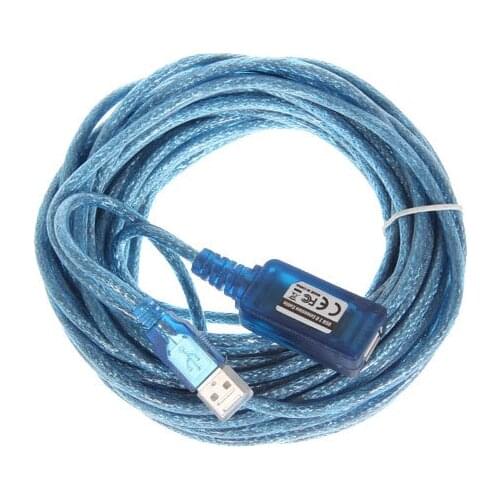 Onsale 1M/1.5M/2M Super Long USB 2.0 Male To Female Extension Cable High Speed USB Extension Data Transfer Sync Cable For PC