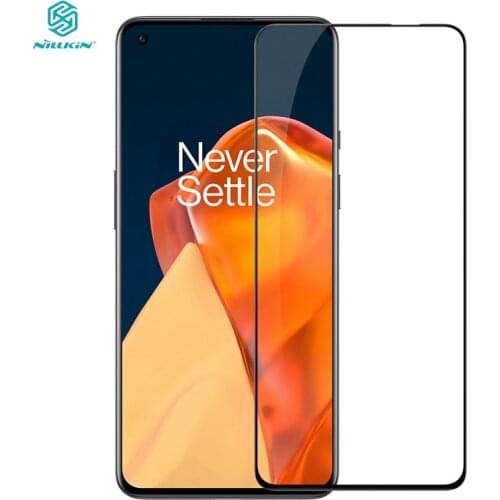 Tempered Glass For OnePlus 9 IN/CN Nillkin CP+Pro Full Glue Screen Protector For OnePlus 9 Glass