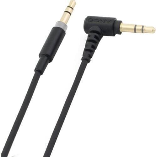 Replacement Audio AUX 3.5mm Male To Male Cable For sony MDR-10R MDR-1A XB950 Z1000 Headphones Cord Headsets Wire Remote Mic