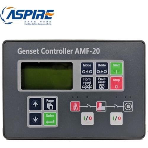 AMF-20 Generator Spare Parts Controller AMF 20 Genset Controller AMF20