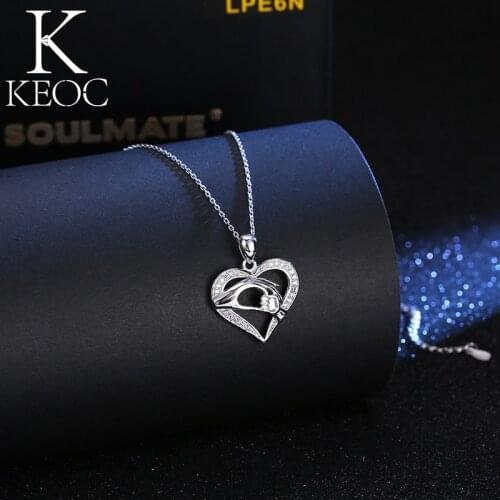 Hand In Hand Love Zircon Necklace for Women Mothers Day Gift Jewelry for Women 2021 Gifts for Women Sale Phone Charm Jewelry