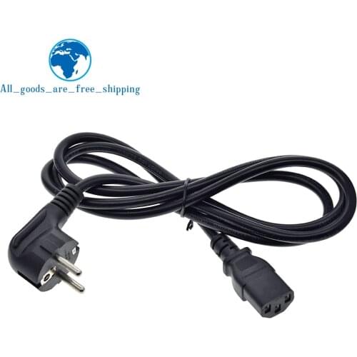 1.5m IEC320 C13 to European 2 pin Round Power line cables,Schuko CEE7/7 Power Cable,IEC320 C14 VDE Power cord