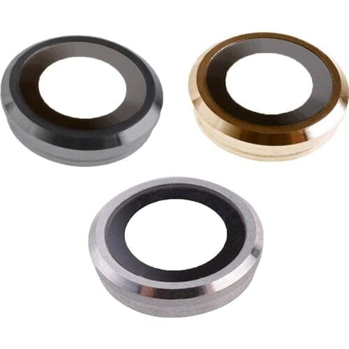 1PCS Back Camera Lens Rear Camera Glass Lens for iPhone 6 6s 6 plus 6s plus camera lens cover