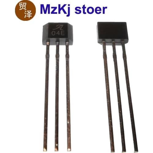 10PCS 04E New A1104EUA A1104 TO92 Hall Sensor