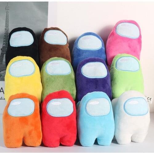 12 Kinds Soft Plush Among Us Plush Among Us Game Plush Toy Stuffed Doll Christmas Gift Cute Red Small Among Us Plushie Kid Gift