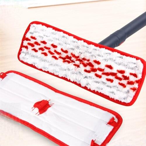 2/3pcs Mop Cloth for Easy Clean Mop Head Pads for Easy Clean Mop Accessories 36.5x13cm