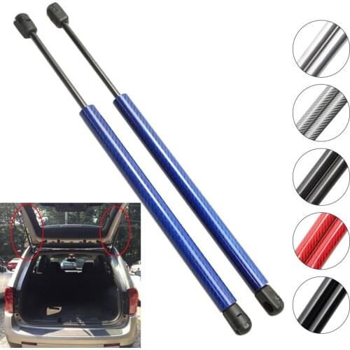 2) Auto Rear Liftgate Hatch Gas Charged Spring Struts Lift Support For Pontiac Torrent 2006-2009 23.31 inch Chevrolet Equinox