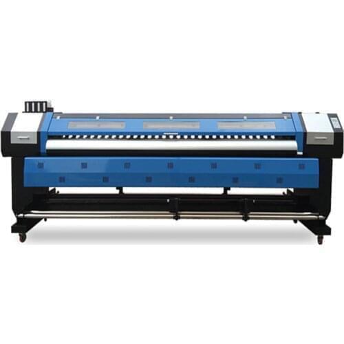 3.2 dye sublimation printer with double dx5 printhead large format wide format printer