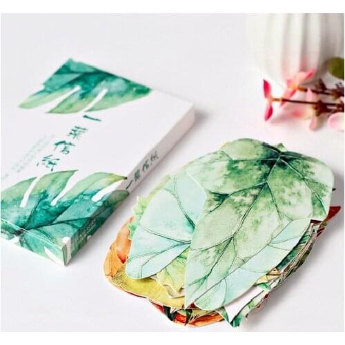 30pcs/lot novelty leaves shape postcard greeting card christmas card birthday card gift cards Invitatioin Wedding/Xmas Party