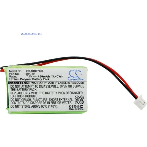 Cameron Sino 460mAh Battery BP74R for Dogtra 2300NCP receiver,2300RX,2302NCP,2500B,2500RX,2502B,2502T,3500NCP, 3500RX,3502NCP